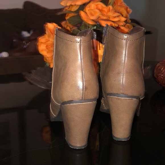 Tan Booties - Picture 4 of 4